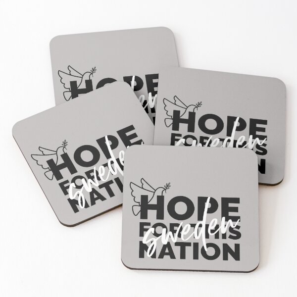 Item preview, Hope for this Nation designed and sold by PapillonTextiles.