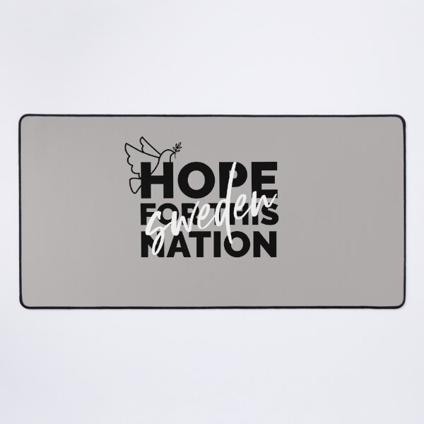 Item preview, Hope for this Nation designed and sold by PapillonTextiles.