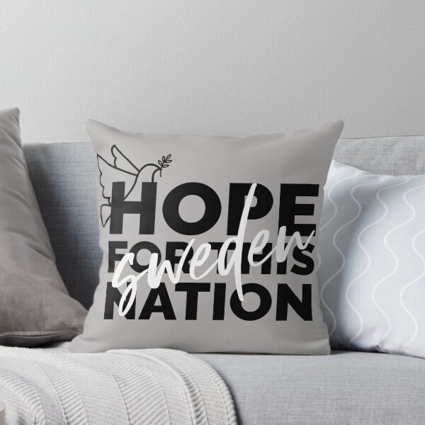 Item preview, Hope for this Nation designed and sold by PapillonTextiles.
