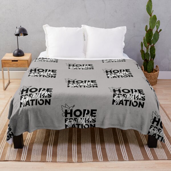 Item preview, Hope for this Nation designed and sold by PapillonTextiles.