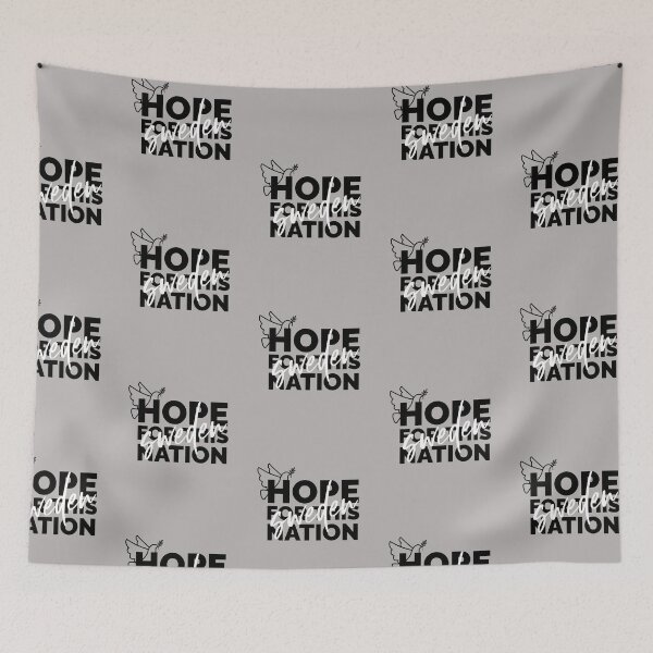 Item preview, Hope for this Nation designed and sold by PapillonTextiles.