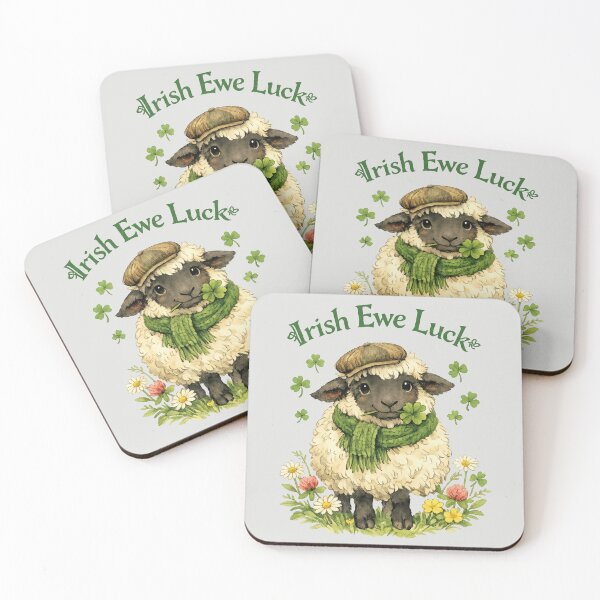 Item preview, Irish Ewe Luck - Cute St. Patrick's Day Sheep designed and sold by DigitalGlade.