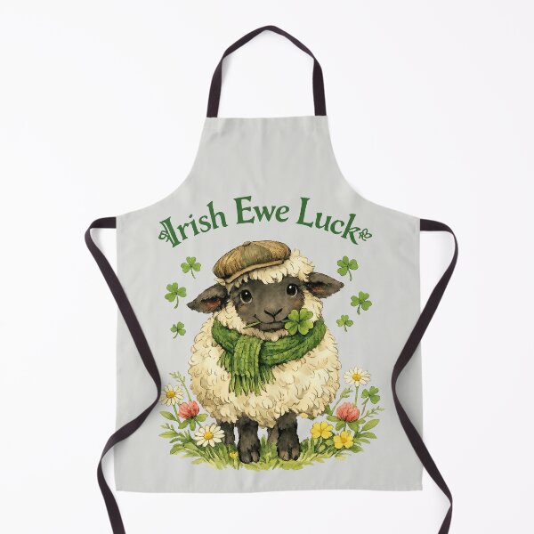 Item preview, Irish Ewe Luck - Cute St. Patrick's Day Sheep designed and sold by DigitalGlade.