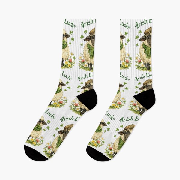 Item preview, Irish Ewe Luck - Cute St. Patrick's Day Sheep designed and sold by DigitalGlade.