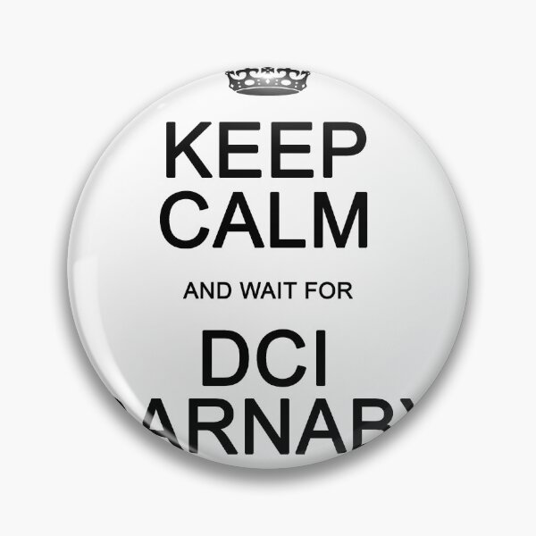 Item preview, DCI Barnaby Black designed and sold by Normbot2000.