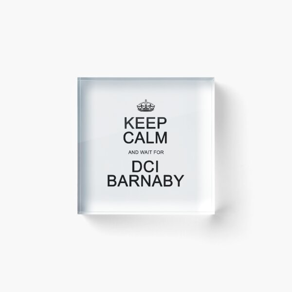 Item preview, DCI Barnaby Black designed and sold by Normbot2000.