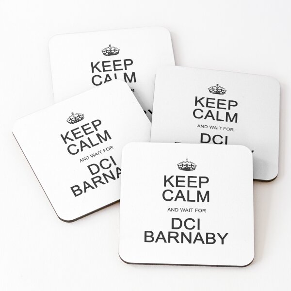 Item preview, DCI Barnaby Black designed and sold by Normbot2000.