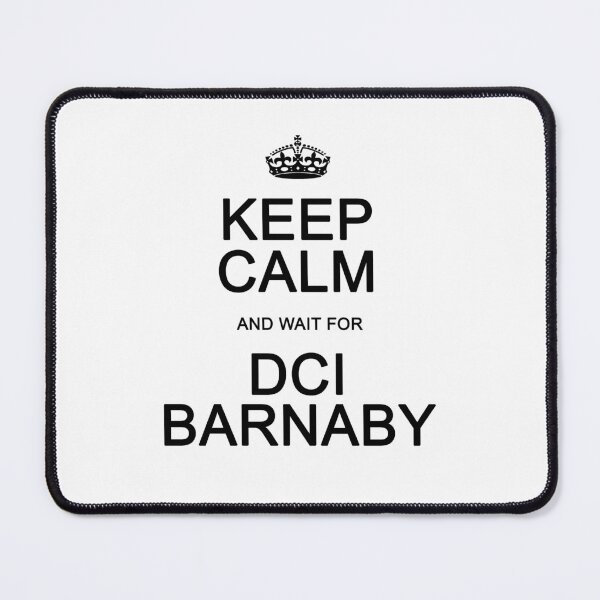 Item preview, DCI Barnaby Black designed and sold by Normbot2000.