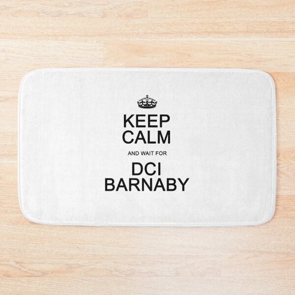 Item preview, DCI Barnaby Black designed and sold by Normbot2000.