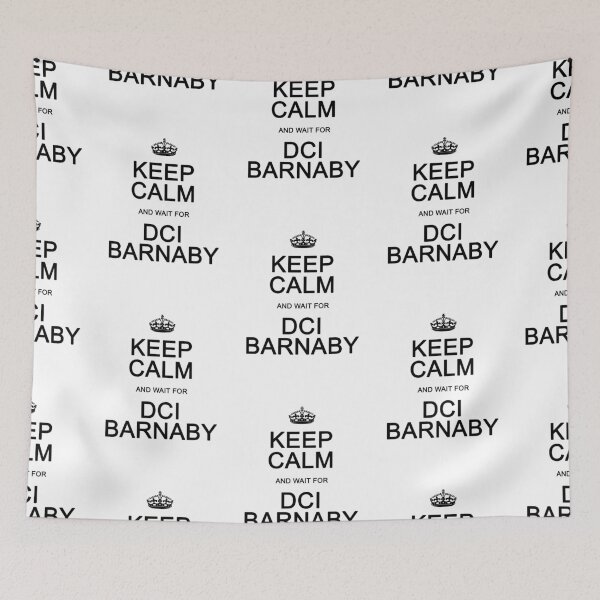 Item preview, DCI Barnaby Black designed and sold by Normbot2000.