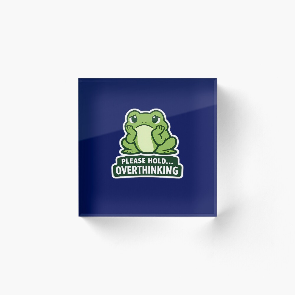 Item preview, Acrylic Block designed and sold by Orca Chuckle Studios.