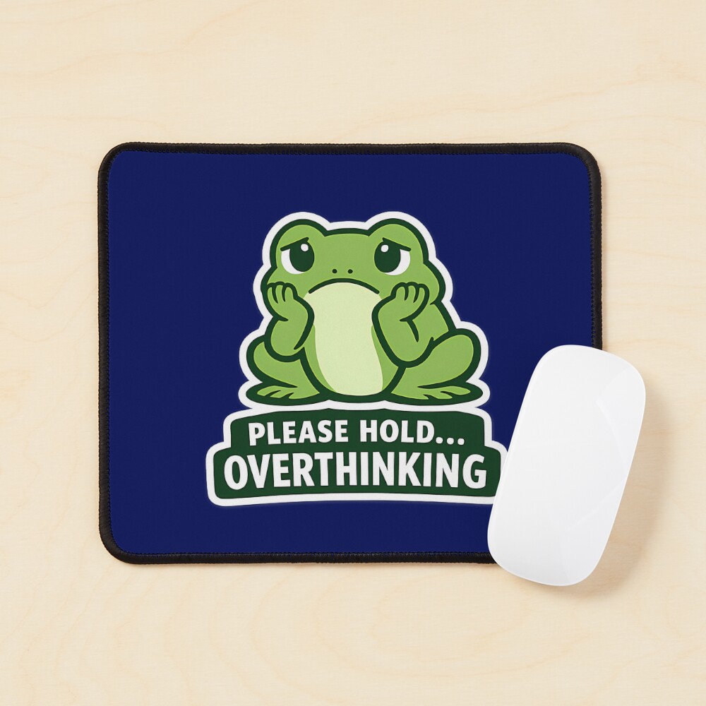 Item preview, Mouse Pad designed and sold by Orca Chuckle Studios.