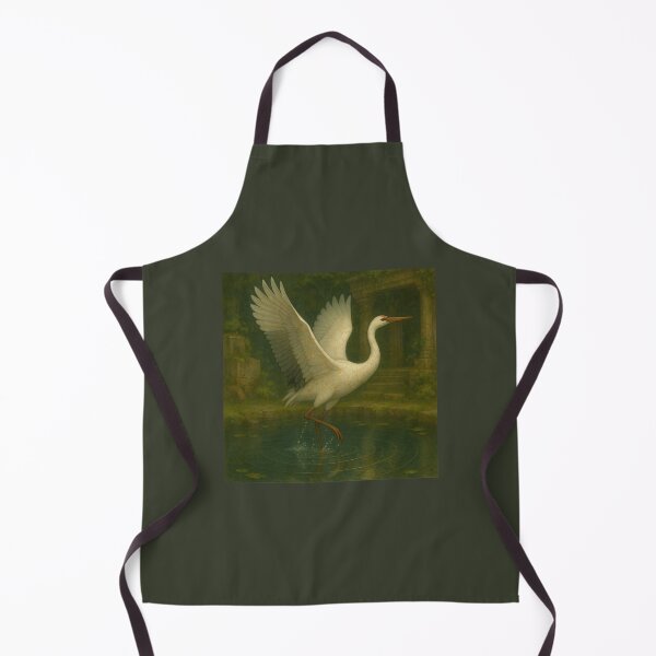 Item preview, The Dawnweaver Crane – Spirit of Renewal designed and sold by GeoWild Designs.