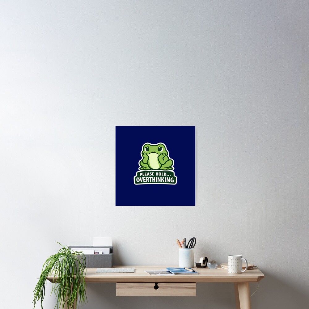 Item preview, Poster designed and sold by Orca Chuckle Studios.