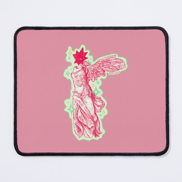 Item preview, Pink Winged Victory Star Illustration designed and sold by ghostieking.
