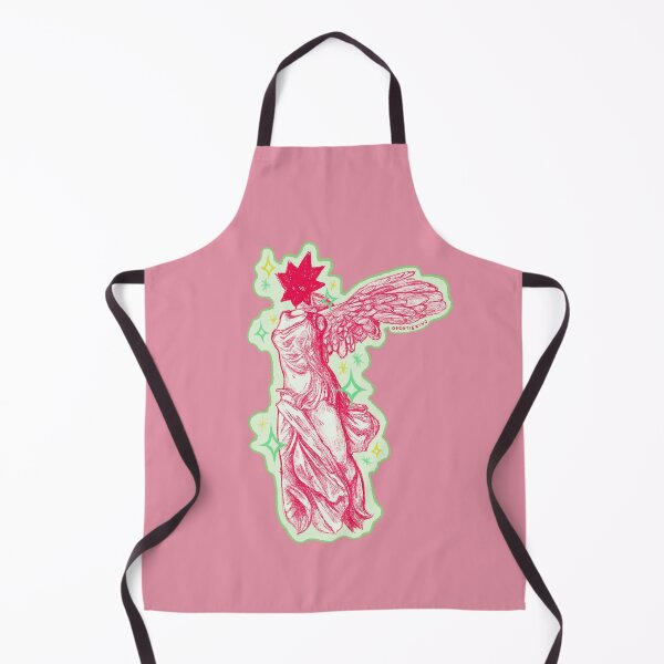 Item preview, Pink Winged Victory Star Illustration designed and sold by ghostieking.