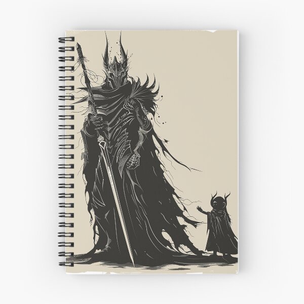 Artikelvorschau, Sauron und Sohn entworfen und verkauft von nerdyrock.