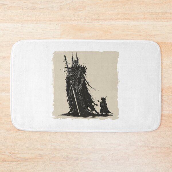 Item preview, sauron and son  designed and sold by nerdyrock.