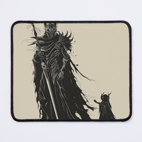 Item preview, sauron and son designed and sold by nerdyrock.