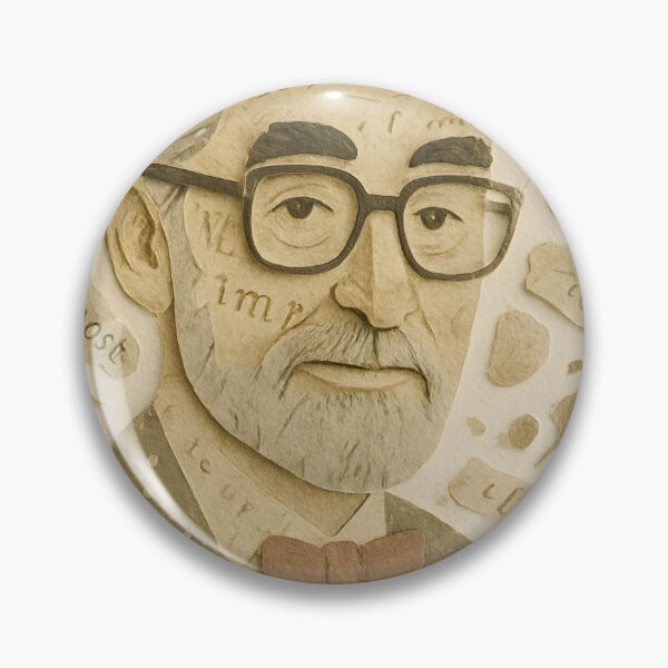 Item preview, Whimsical Abstract Collage Portrait – Playful Storybook Texture with Stripes and Feathery Details designed and sold by Cosmopolis.