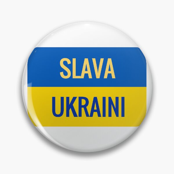 Item preview, Slava Ukraini Flag designed and sold by VolpeFox.