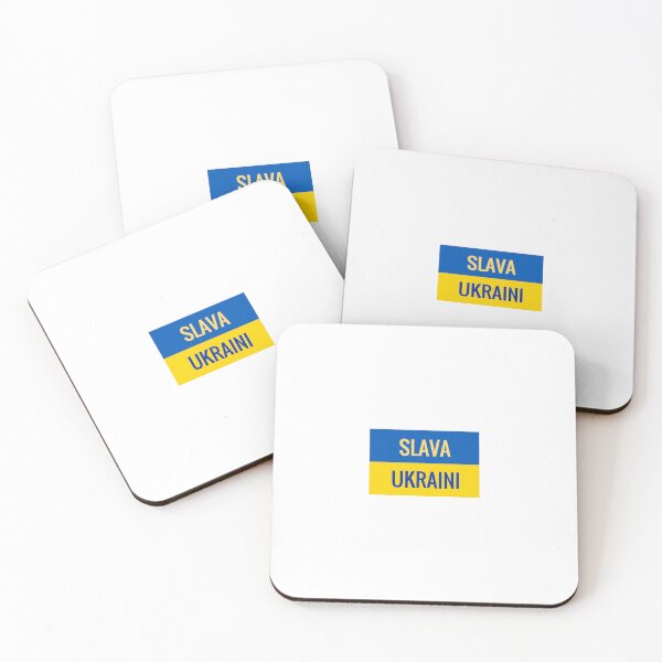Item preview, Slava Ukraini Flag designed and sold by VolpeFox.