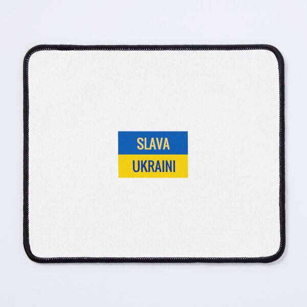 Item preview, Slava Ukraini Flag designed and sold by VolpeFox.