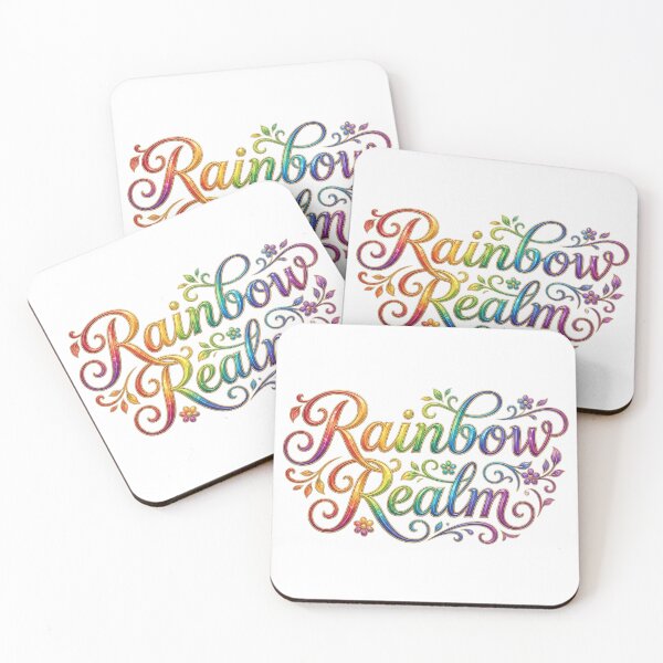 Item preview, Rainbow Realm - LGBTQ Transgender Queer Pride (Frog Prince Fairy Tale Song) designed and sold by Rebel Fable.