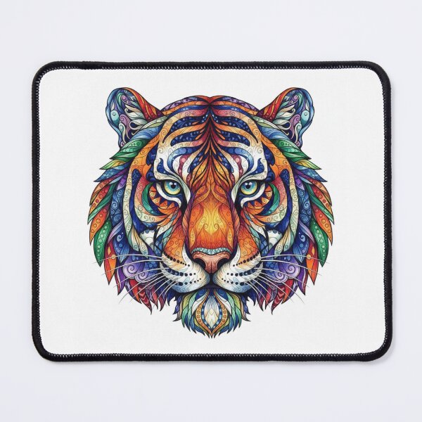 Item preview, Intricate Tiger designed and sold by PaintedbyCarol.