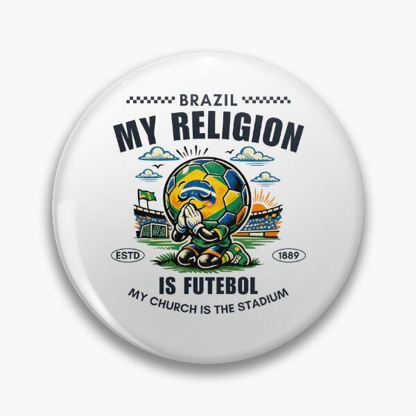 Item preview, Brazil : my religion is futebol, my church is the stadium designed and sold by Peerless-Prime.