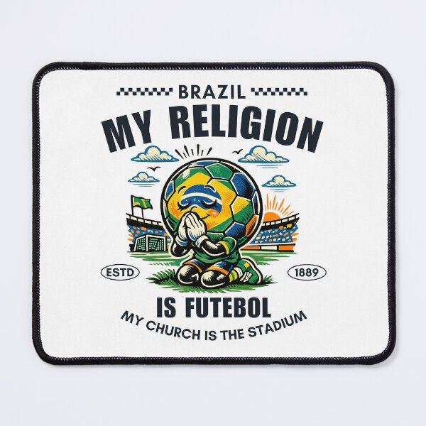 Item preview, Brazil : my religion is futebol, my church is the stadium designed and sold by Peerless-Prime.
