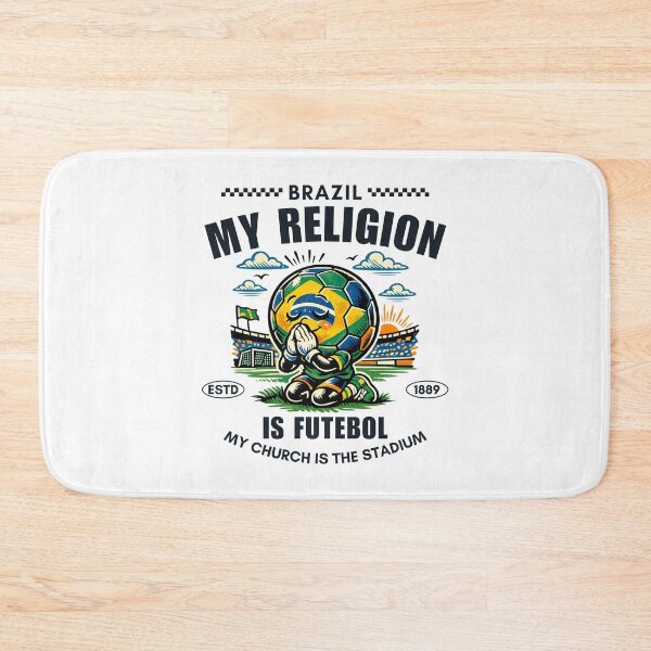 Item preview, Brazil : my religion is futebol, my church is the stadium designed and sold by Peerless-Prime.