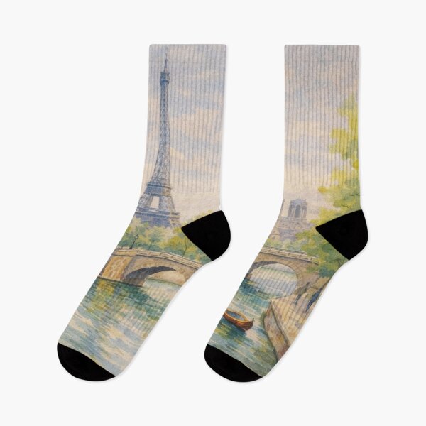 Item preview, Paris Watercolor  designed and sold by MatthewHeights.