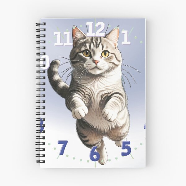 Item preview, Illustration of a cat taking flight! (HRS) designed and sold by Alan-David.