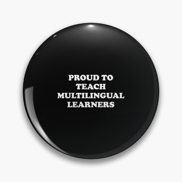 Item preview, Proud To Teach Multilingual Learners - Language teachers, Spanish teacher designed and sold by Inspirationmotivation.