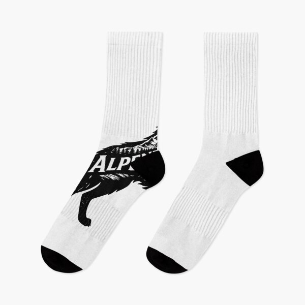 Item preview, Wolf with Alpenfieber logo on its body designed and sold by Alpenfieber.
