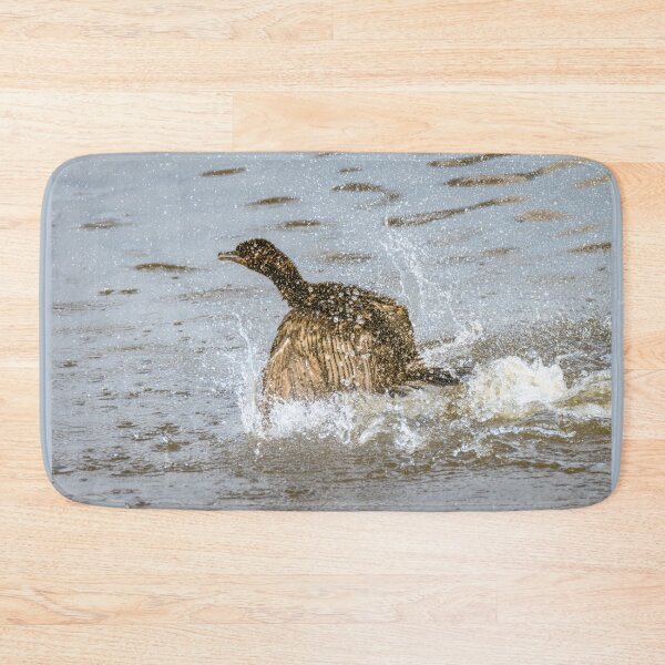 Item preview, Cormorant Splashing in the Water designed and sold by Debra Martz.
