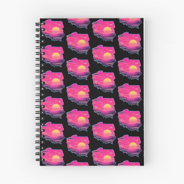 Item preview, Retro Neon Poland Map Design – Polish Vaporwave Sunset Aesthetic Futuristic Landscape designed and sold by Tw1nsAIArt.