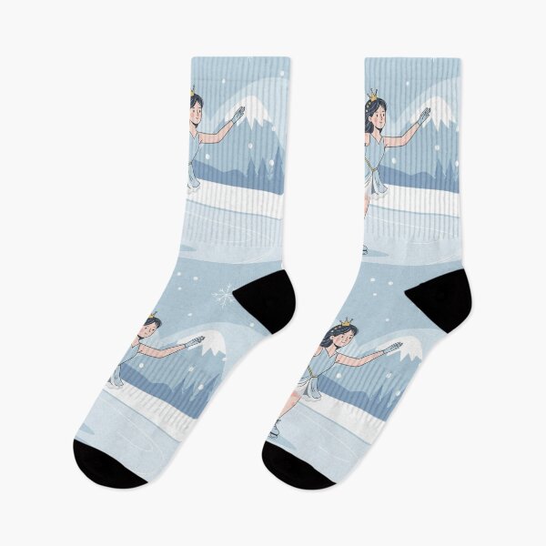 Item preview, Ice Girl Aesthetic Shirt – Cool Winter Girl Illustration, Frosty Blue Aesthetic Art, Trendy Winter Fashion Design designed and sold by Ditstyle.