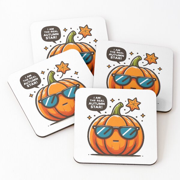Item preview, Funny pumpkin with sunglasses, autumn design designed and sold by MWShirtDesign.