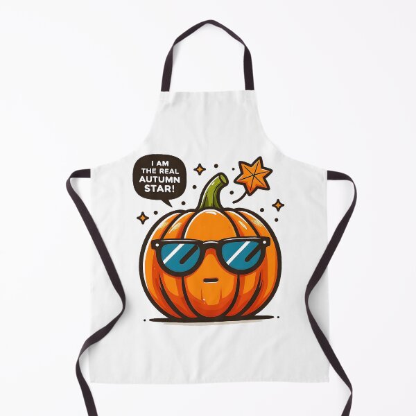 Item preview, Funny pumpkin with sunglasses, autumn design designed and sold by MWShirtDesign.