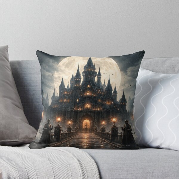 Item preview, The Citadel Beneath the Harvest Moon designed and sold by Edenglow Prints & Peculiars.