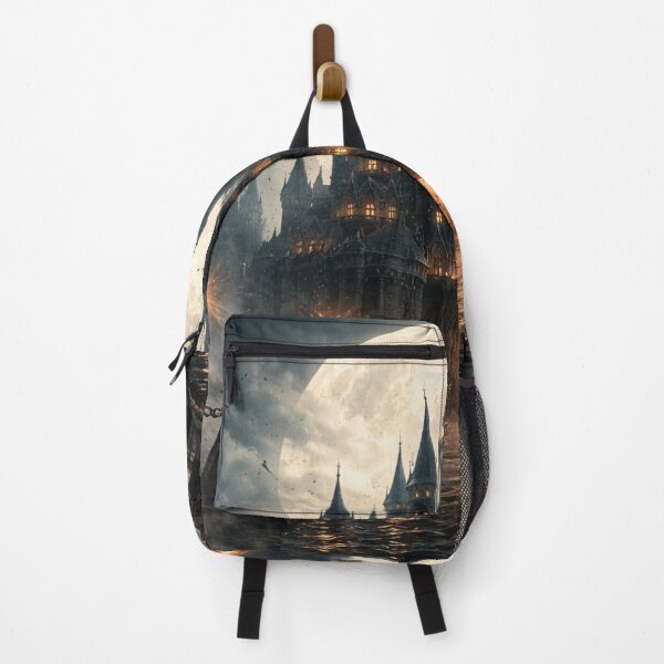 Item preview, The Citadel Beneath the Harvest Moon designed and sold by Edenglow Prints & Peculiars.