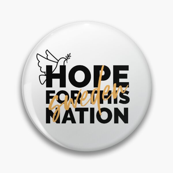Item preview, HOPE FOR THIS NATION TRENDY UPLIFTING PRESENT T SHIRT designed and sold by PapillonTextiles.