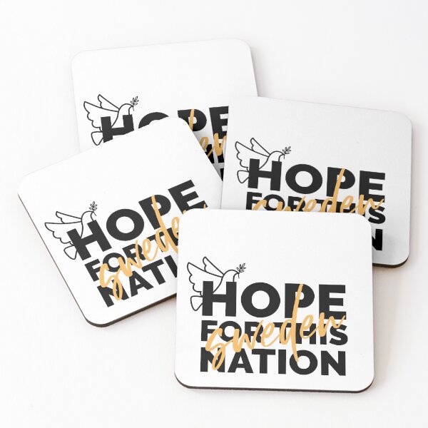 Item preview, HOPE FOR THIS NATION TRENDY UPLIFTING PRESENT T SHIRT designed and sold by PapillonTextiles.