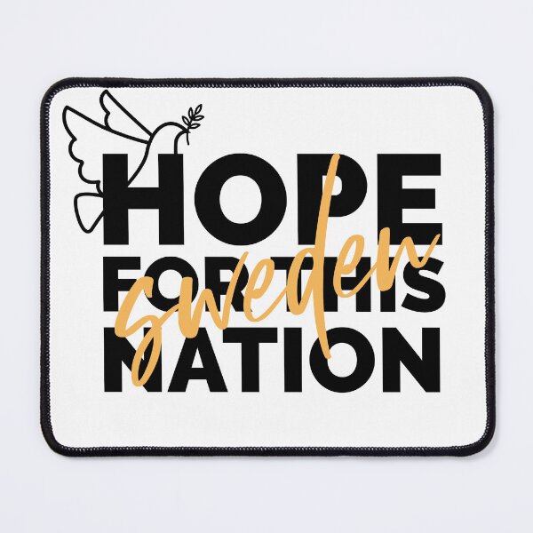 Item preview, HOPE FOR THIS NATION TRENDY UPLIFTING PRESENT T SHIRT designed and sold by PapillonTextiles.