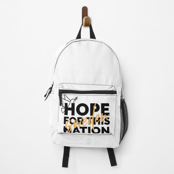 Item preview, HOPE FOR THIS NATION TRENDY UPLIFTING PRESENT T SHIRT designed and sold by PapillonTextiles.
