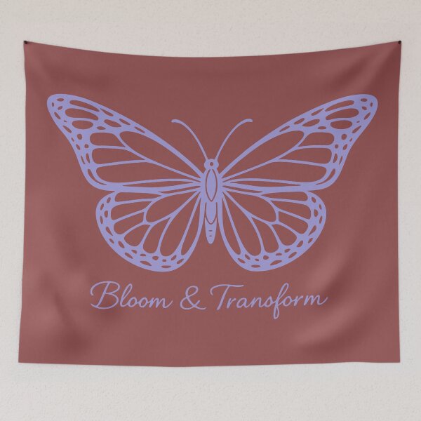 Item preview, Bloom And Transform Butterfly Spring  designed and sold by xmoudx.