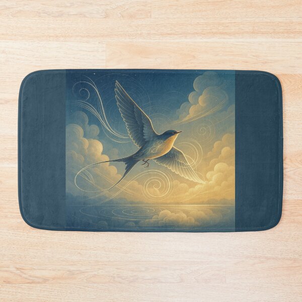 Item preview, The Skyweaver Swallow – Breath of the Dawn designed and sold by GeoWild Designs.