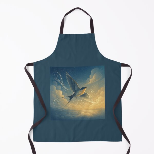 Item preview, The Skyweaver Swallow – Breath of the Dawn designed and sold by GeoWild Designs.